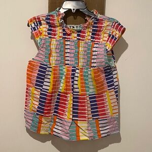 THML Colorful Striped Blouse